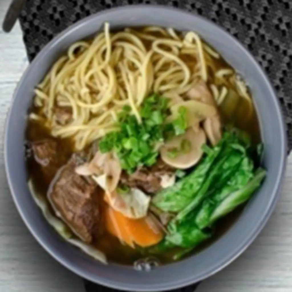 Beef Noodles